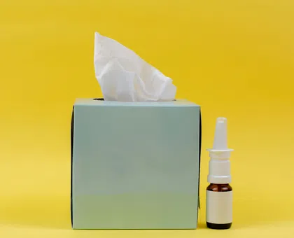 Saline Nasal Spray Helps with Allergies thumbnail